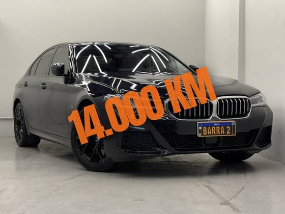 BMW 530e 2.0 16V TWINPOWER HÍBRIDO M SPORT AUTOMÁTICO BMW 530e 2.0 16V TWINPOWER HÍBRIDO M SPORT AUTOMÁTICO